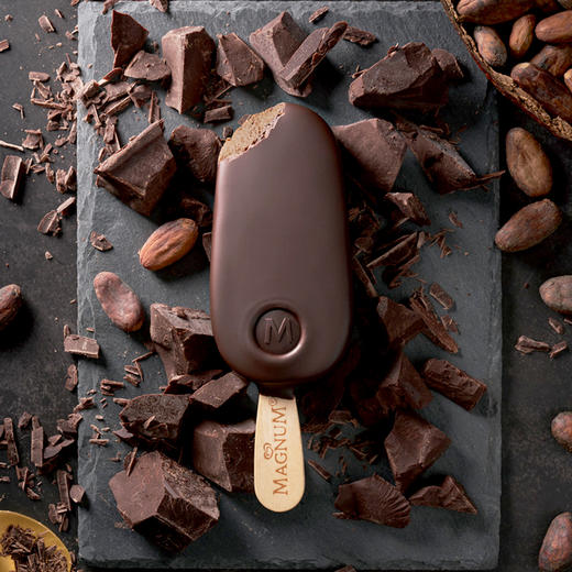 梦龙浓郁黑巧克力64g 商品图1