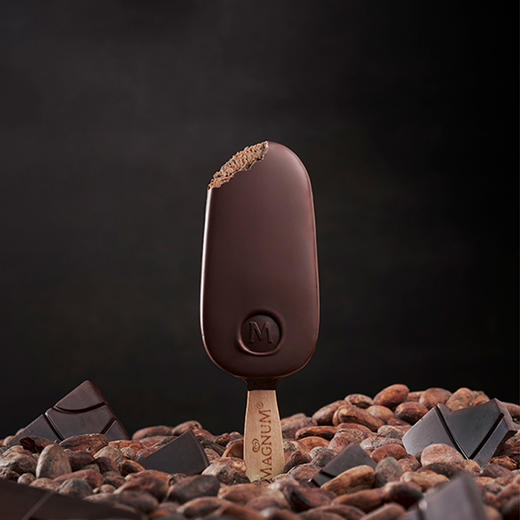 梦龙浓郁黑巧克力64g 商品图2