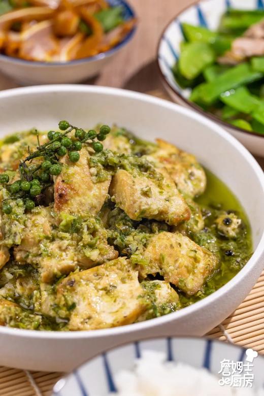 青椒豆腐 商品图0