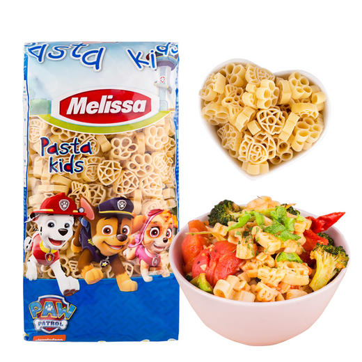 麦丽莎儿童卡通意大利面500g(多造型） 商品图0