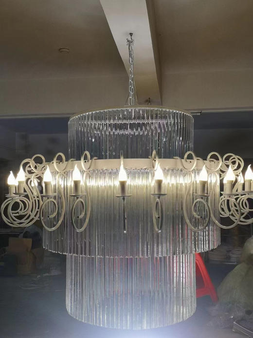 欧式圆形水晶吊灯（运费自理） 商品图0