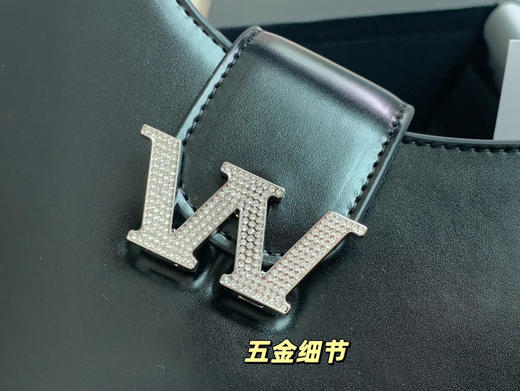 Aw大王新款hobo 🔒黑色 商品图8