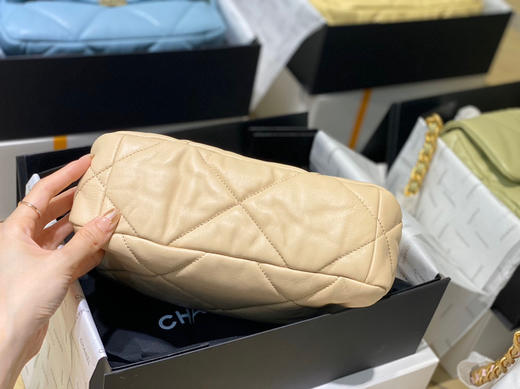 原单19bag 26cm-杏色 商品图4