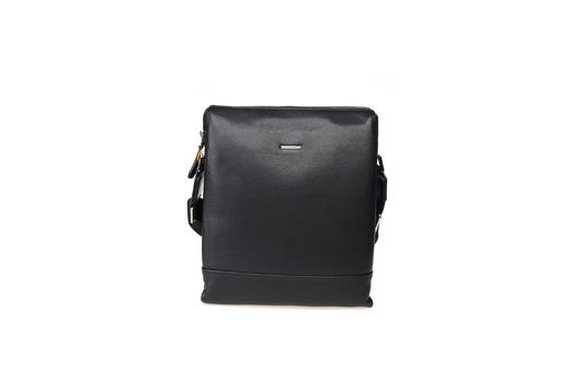 豪麟名鞋奥莱迪嘉男装牛皮革皮包TMPB22AM201黑色  原价1960元 商品图0