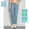 Lee商场同款401精玉透凉浅蓝女牛仔裤LWB1004016US00FA01175 商品缩略图0