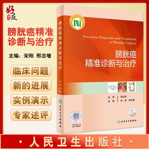 膀胱癌精准诊断与治疗 宋刚 邢念增 主编 临床新技术药物创新肿瘤医学书籍新进展临床实践 人民卫生出版社9787117327992 商品图0