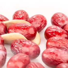 【新疆红枣•免洗即食】500g*2袋 即食煮汤煲粥  原色原味  自然成熟