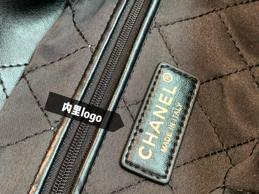 2022S春夏22 bag购物袋-黑色中号 商品图10