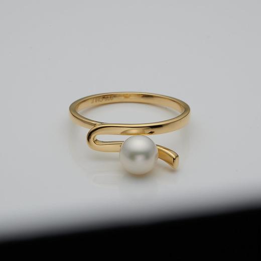 北京仓｜CHARLOTTE LEBECK-Jackie-珍珠 戒指（金色）［丹麦设计师］ 商品图6