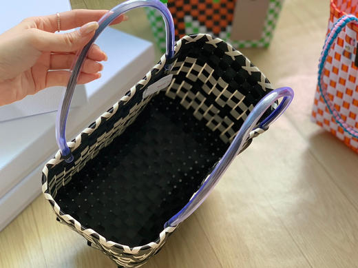 Mari 手工编织菜篮子 商品图5