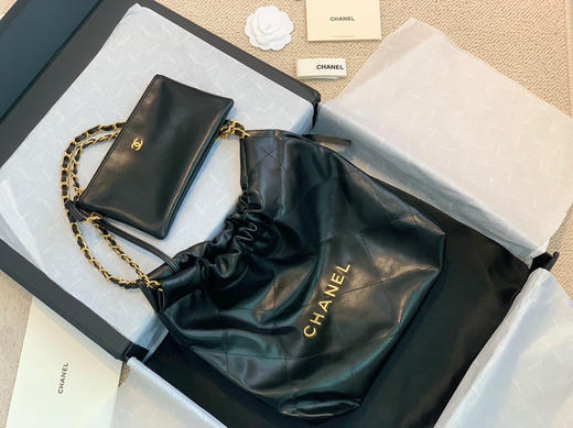 2022S春夏22 bag购物袋-黑色小号 商品图1