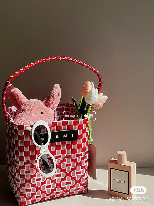 Mari 手工编织菜篮子 商品图1