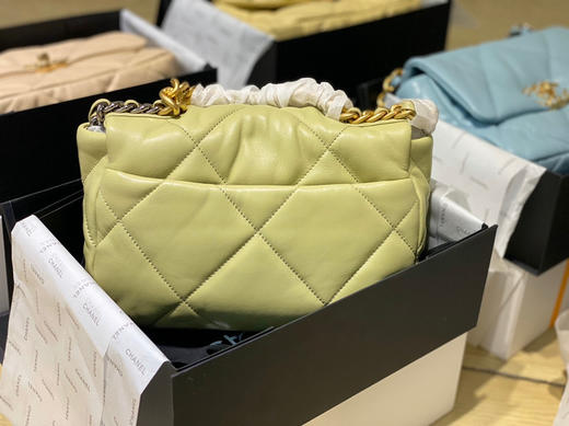 原单19bag 26cm-抹茶绿 商品图2