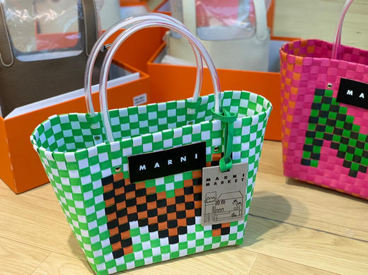 𝐌字母手工编织菜篮子 商品图10