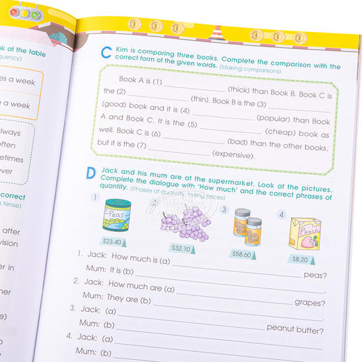 【中商原版】香港原版Athens100SeriesGrammarElect4A含答案AthensEducation出版 商品图3