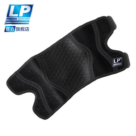 LP 558CA 侧弧型膝部运动护膝 篮足网排羽毛球健身运动护膝 商品图4