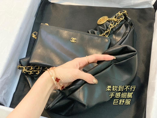 2022S春夏22 bag购物袋-黑色小号 商品图13