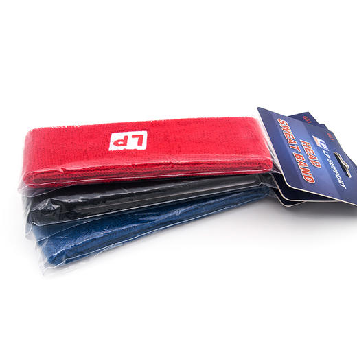 LP 661 健身擦汗巾 篮球足球运动头部吸汗束带 商品图3