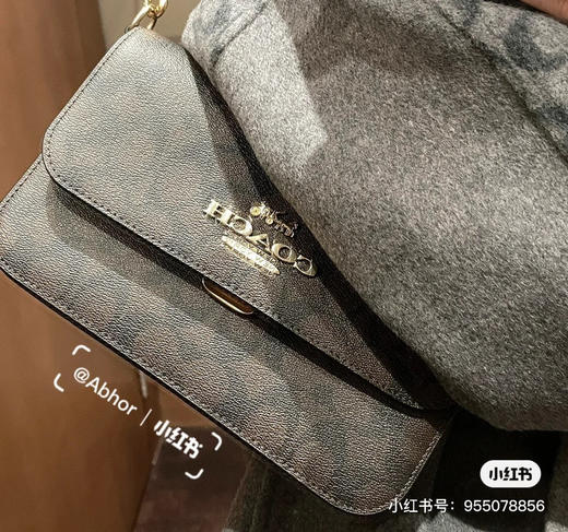 蔻家腋下包 Brynn-老花 商品图2