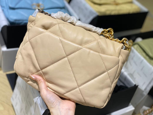 原单19bag 26cm-杏色 商品图5