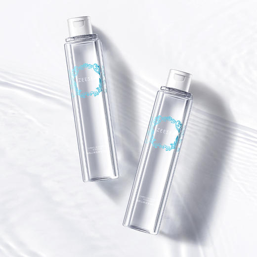 【活动价 ¥19.91/3瓶】ZEESEA滋色山茶花净润卸妆水100ml 商品图1