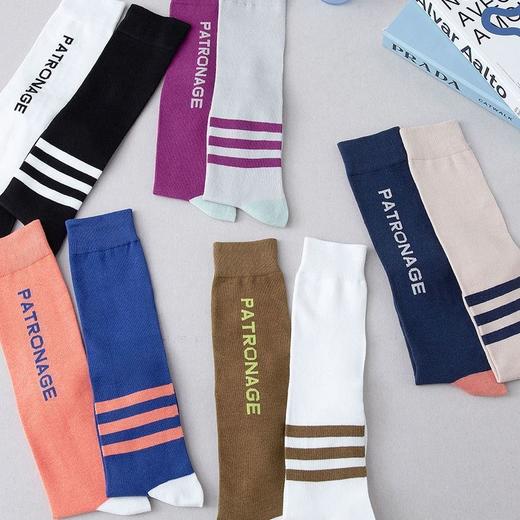 刘耕宏同款压力袜跳绳小腿肌能压缩袜女运动网红袜跑步健身长筒袜 商品图9