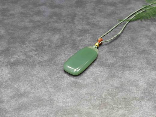 【御珠宫坊】碧玉无事牌挂件 商品图2