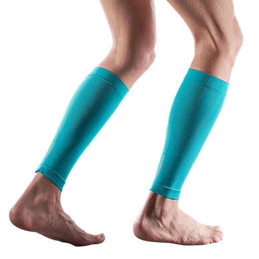 LP 弹力压缩小腿护套 马拉松越野跑步篮球缓冲减震反光运动腿套 商品图4