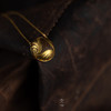 项链 | 沉香半圆描金项链 商品缩略图3