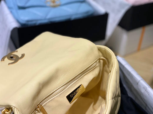 原单19bag 26cm-黄色 商品图8