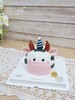 1027CAKE | 翻糖装饰 立体牛牛蛋糕 商品缩略图1