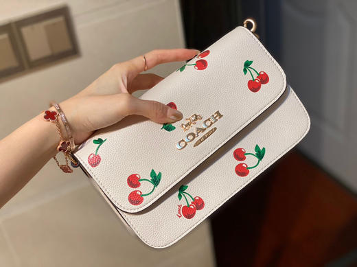 蔻家腋下包 Brynn-樱桃🍒 商品图3