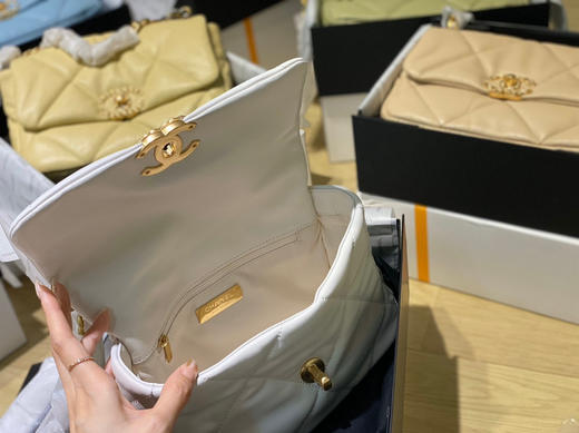 原单19bag 26cm-白色 商品图11