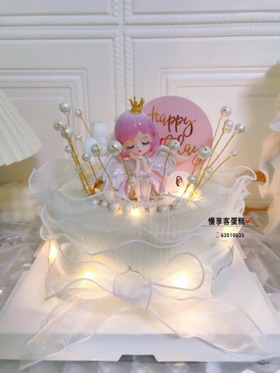 皇冠公主（生日插牌随机）