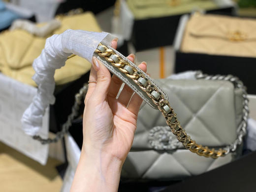 原单19bag 26cm-灰色 商品图5