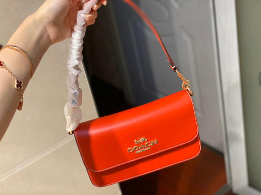 蔻家腋下包 Brynn-结婚红 商品图6