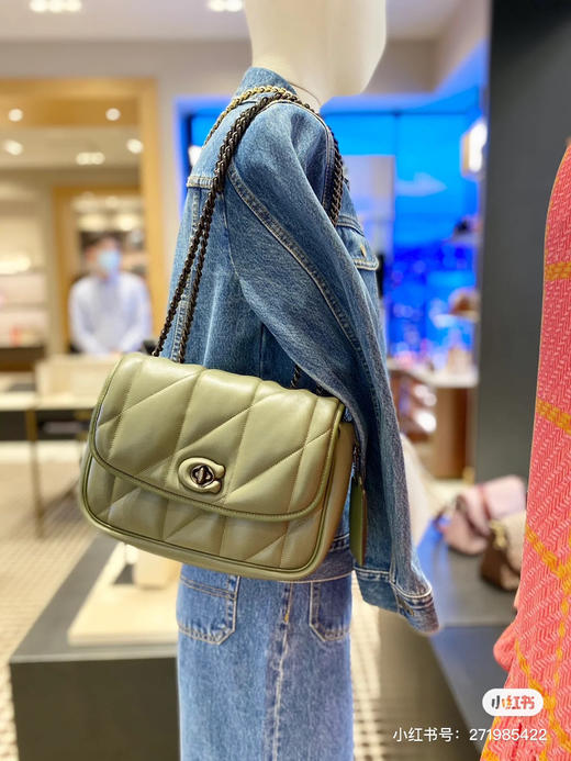 蔻家麦迪逊 Madison 中号-绿色 商品图1