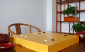 围甲套装 新榧棋盘加大叶杉棋罐加新云子大号