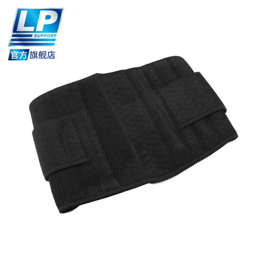 LP 773 外层加压护腰带 篮球羽毛球健身运动支撑护腰收腹带束腰带 商品图3