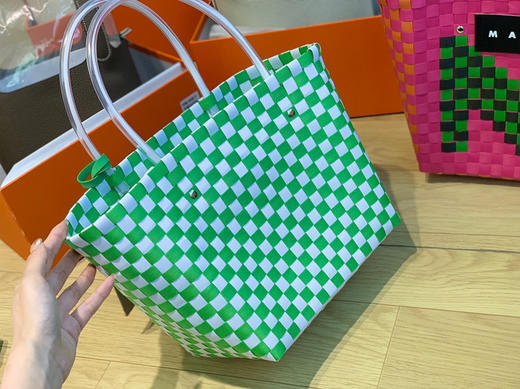 𝐌字母手工编织菜篮子 商品图6