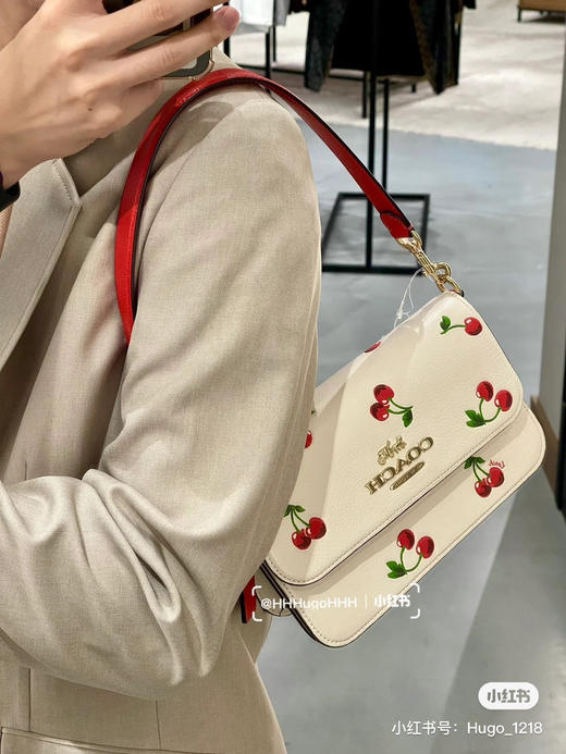 蔻家腋下包 Brynn-樱桃🍒 商品图0