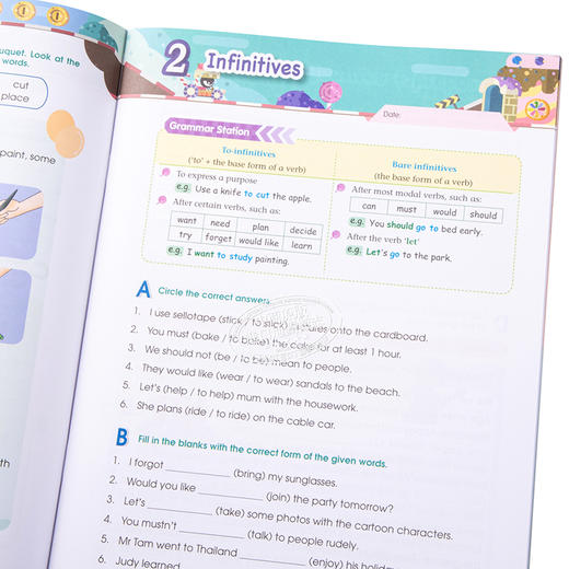 【中商原版】香港原版Athens100SeriesGrammarElect5B含答案AthensEducation出版 商品图3