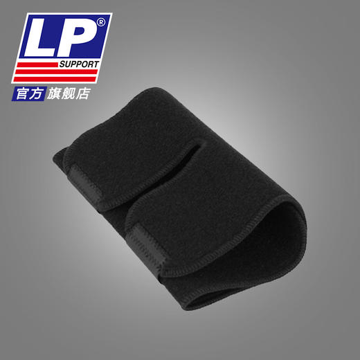 LP 778 单片可调式小腿护套 网排足篮羽毛球运动护腿 护小腿腿套 商品图3