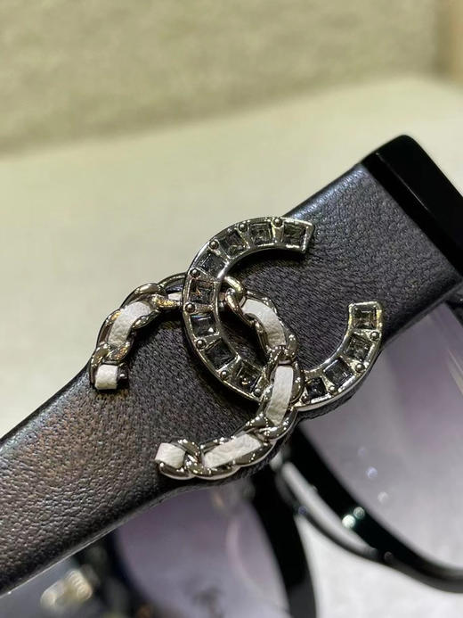 赫本风眼镜 自己备注。颜色三种 镜片奶白棕色渐变  黑色灰色渐变 玳瑁色 商品图10