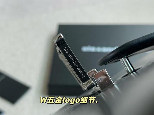 Aw大王新款hobo 🔒黑色 商品图9