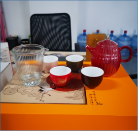 繁华似锦茶具套装