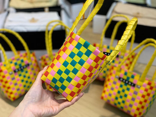 𝐦𝐢𝐧𝐢菜篮子 〰️可选粉色或黄色 商品图6