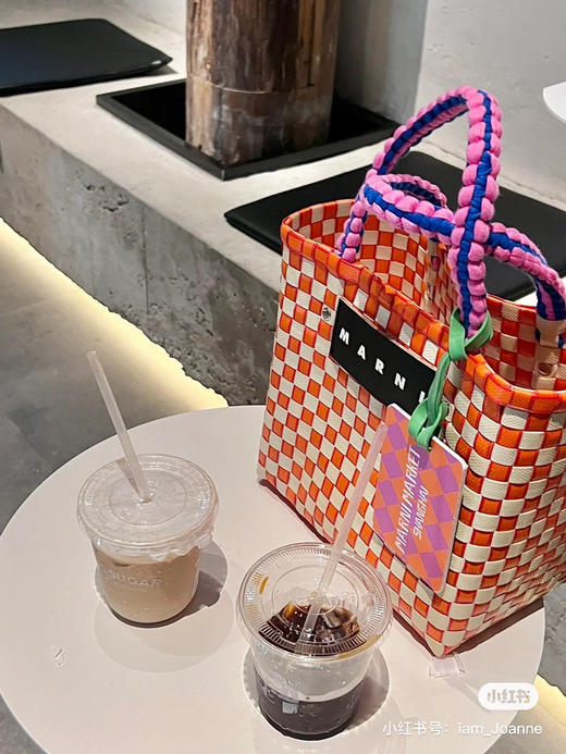 Mari 手工编织菜篮子 商品图9