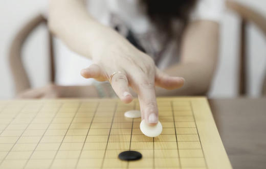 红花梨木罐配云南围棋厂A型老云子 商品图5