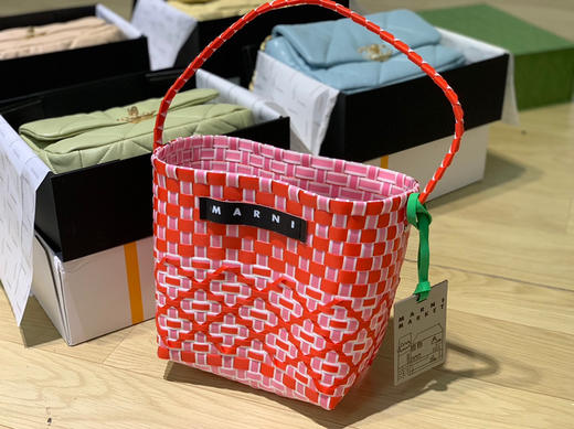 Mari 手工编织菜篮子 商品图4